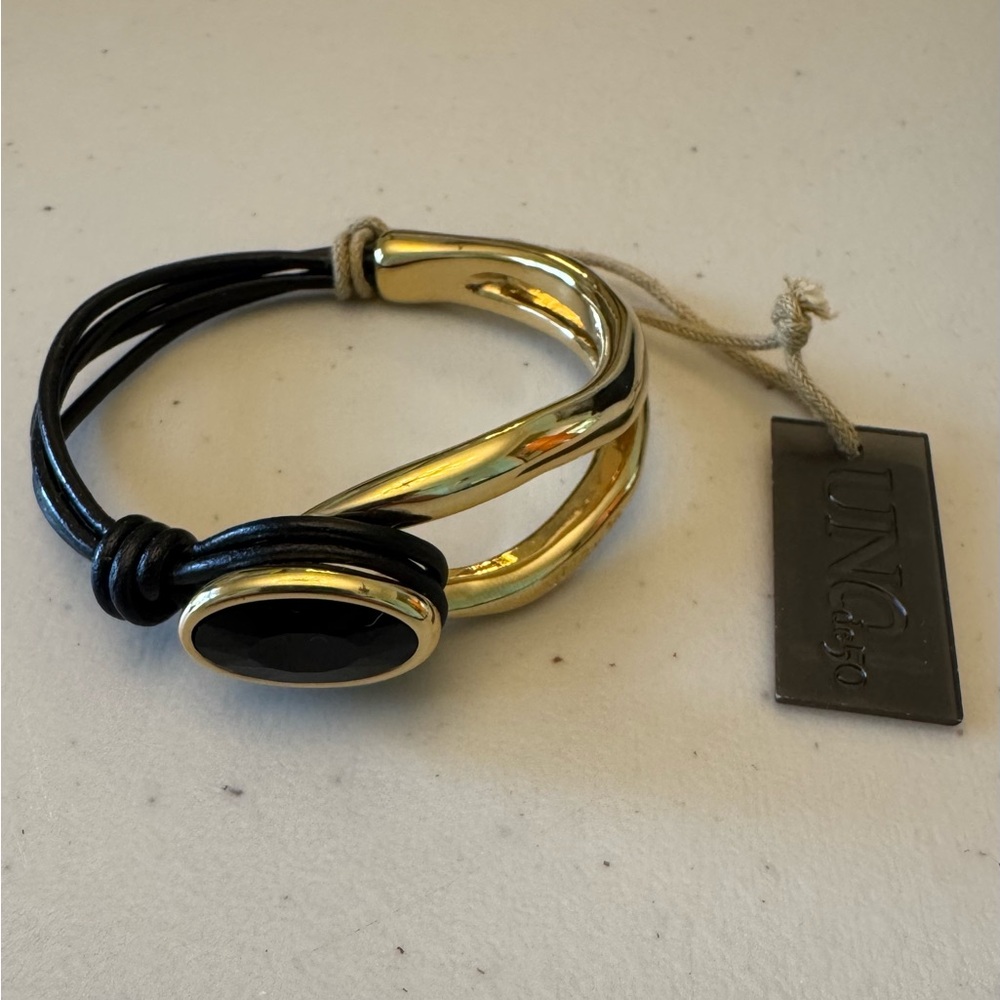 New UNO de 50 MADAME BRACELET - Gold